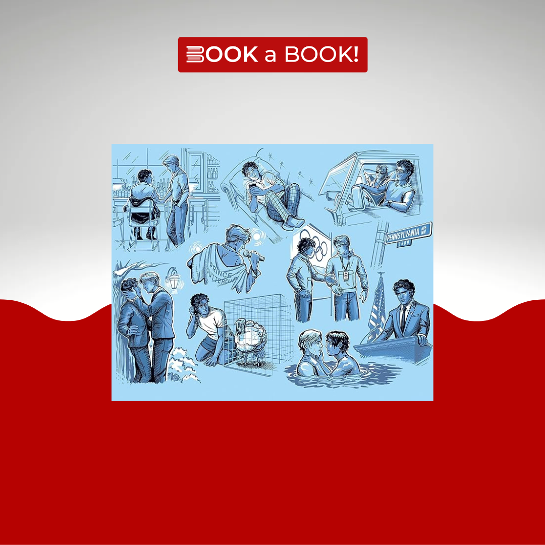 Red, White & Royal Blue by Casey McQuiston (Collector's Edition) (Imported) (Original Hardcover)