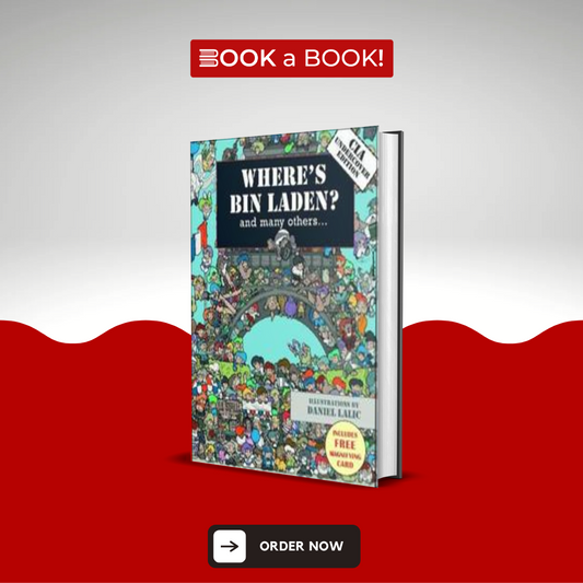 Find the Laden Game: Where's Bin Laden (Mini): CIA Undercover Edition (Original Hardcover) (Imported Edition)