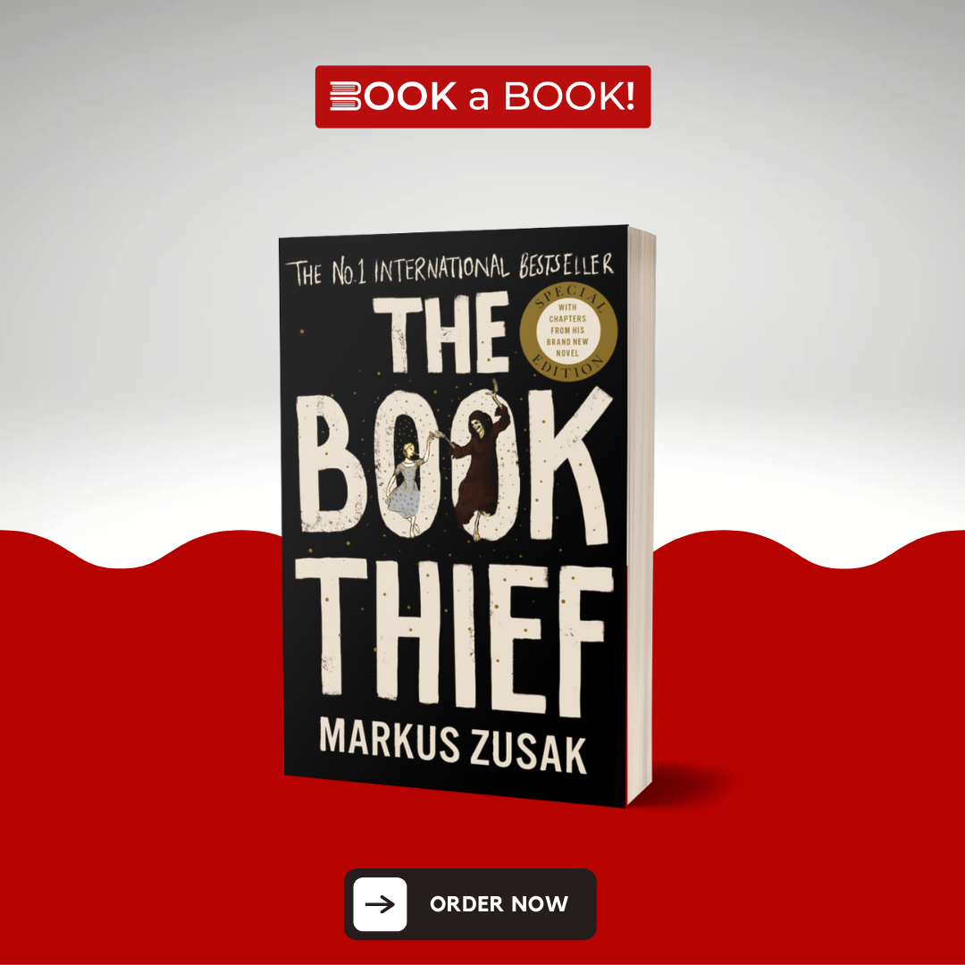 The Book Thief by Markus Zusak (Original Imported Edition)