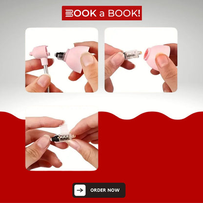 Book Light Clip for Book Reading