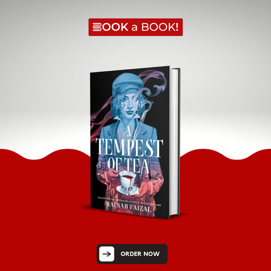 A Tempest of Tea (Blood and Tea) by Hafsah Faizal (Limited Edition)