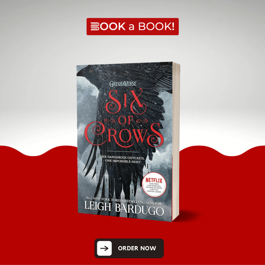 Six of Crows by Leigh Bardugo (Original Imported Edition)