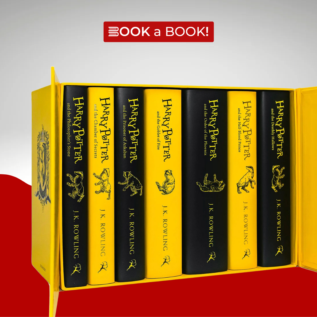 Harry Potter (Hardcover) (Hufflepuff House Edition Boxed Set with Yellow Edges) (Exclusive Original Edition) by J. K. Rowling