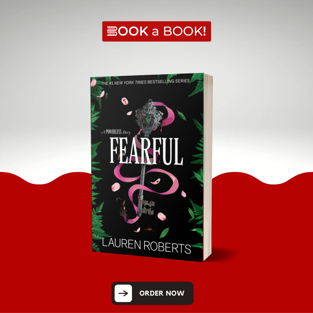 Fearful by Lauren Roberts (Powerless Series Trilogy) (Limited Edition)