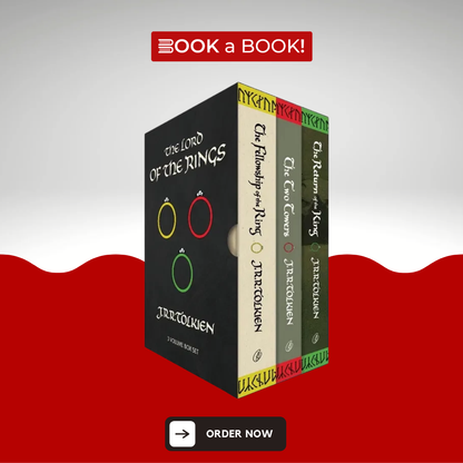 The Lord of the Rings by J.R.R. Tolkien (Original 3 Books Box Set) (Imported Edition)