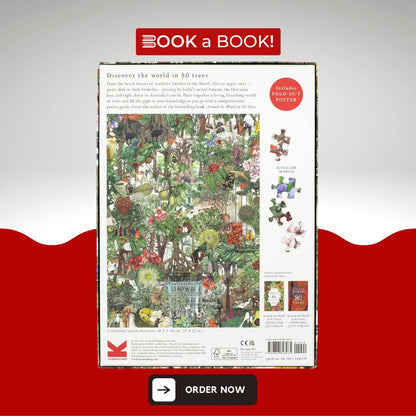 Around The World in 50 Trees (Jigsaw Puzzle) (Laurence King ) (1000 Pieces Puzzle)