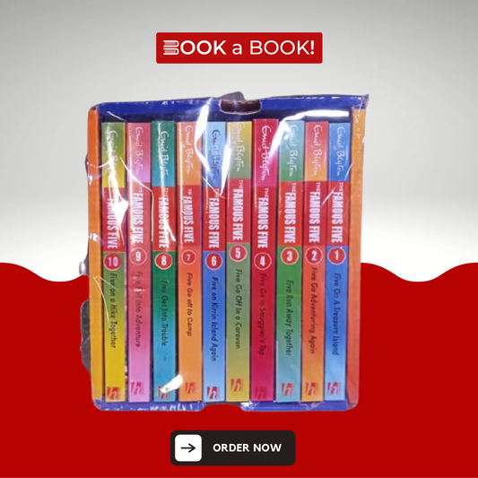 Famous-Five by Enid Blyton (1 to 10 ) Books Set