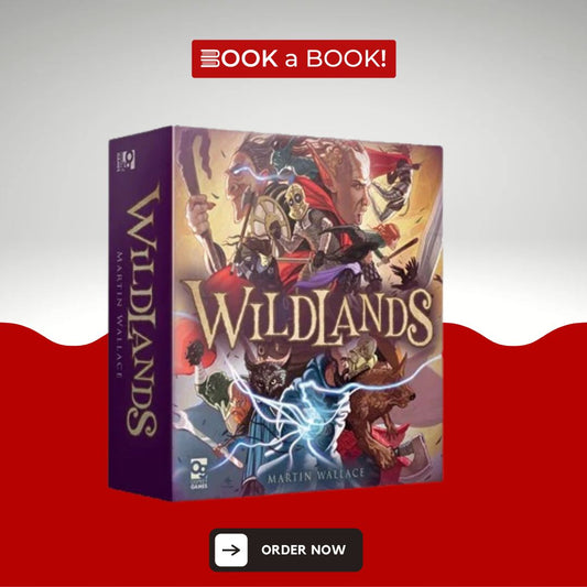Wildlands (Board Game) (Four-Player Core Set) (Osprey Games) (Imported Game)