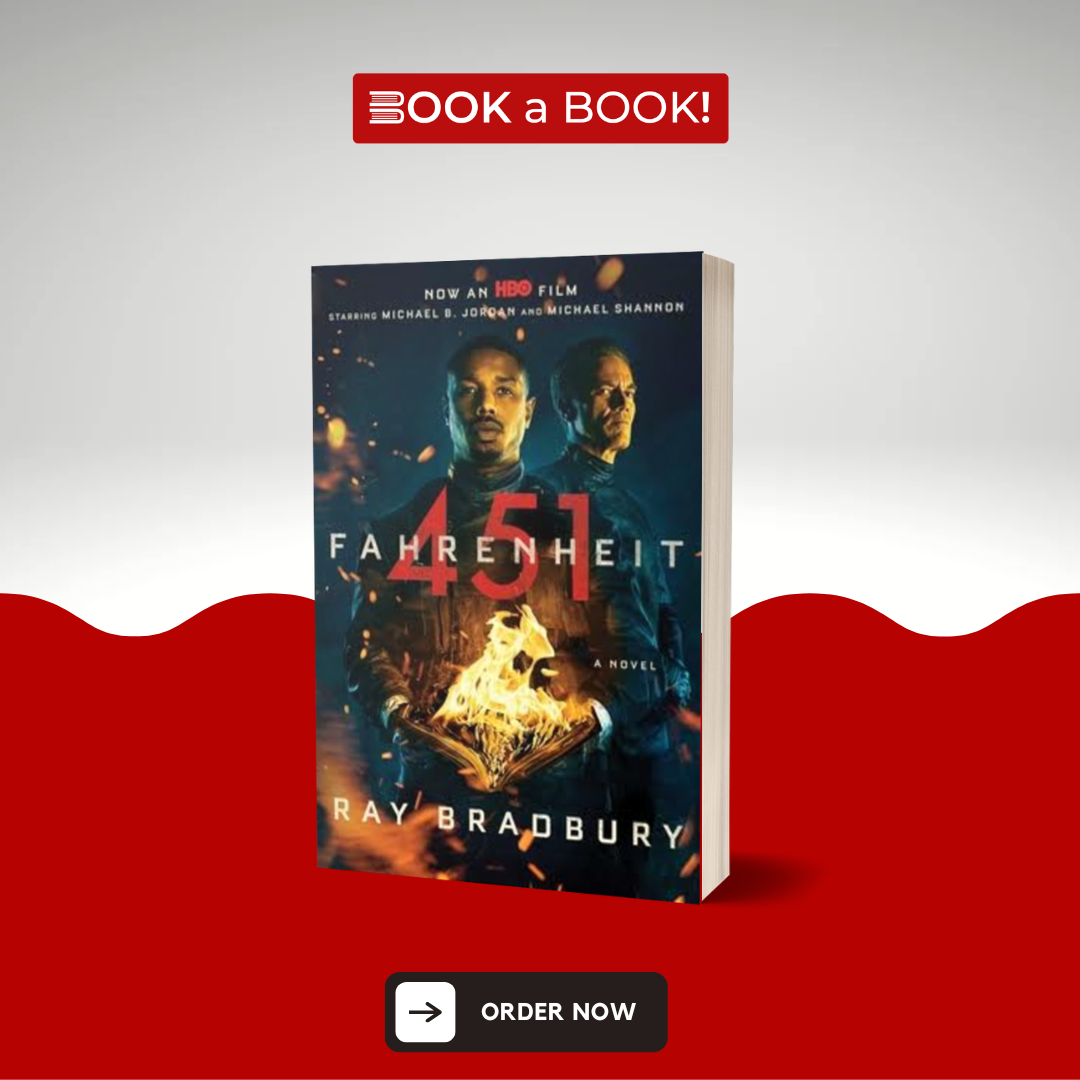 Fahrenheit 451 by Ray Bradbury (Original Imported Edition)