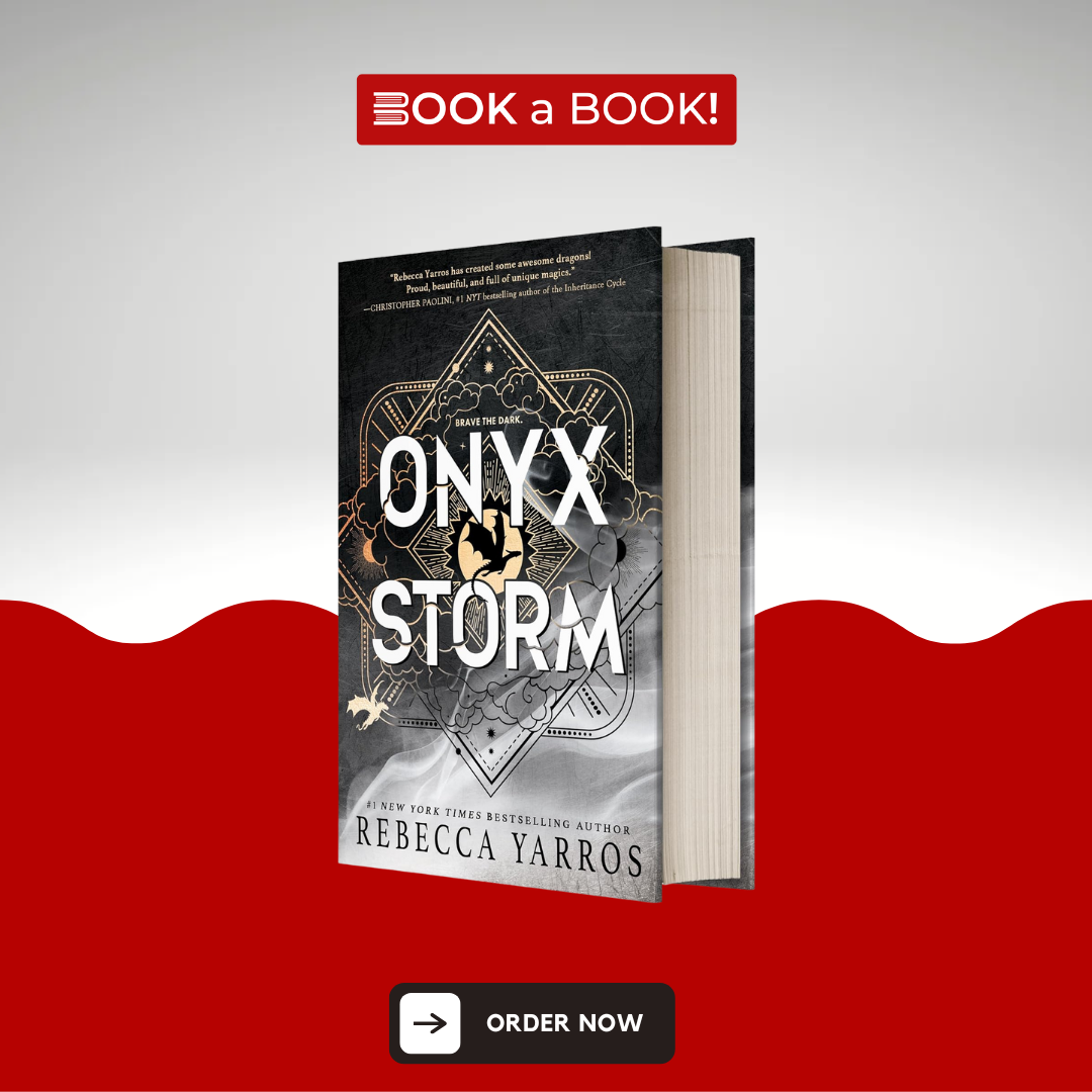 Onyx Storm (The Empyrean Book 3) by Rebecca Yarros (Collectable Hardcover)