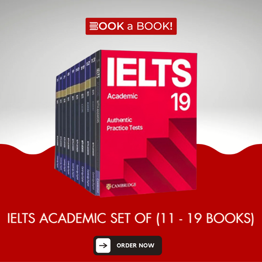 IELTS Academic Training Set (11 - 19 Books) with Audio Files (Resource Bank)