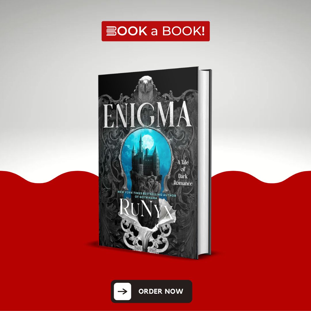 Enigma: A Dark Academia Romance by RuNyx (Limited Edition)