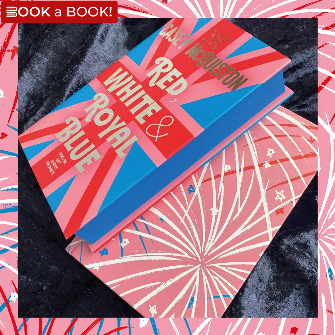 Red, White & Royal Blue by Casey McQuiston (Collector's Edition) (Imported) (Original Hardcover)