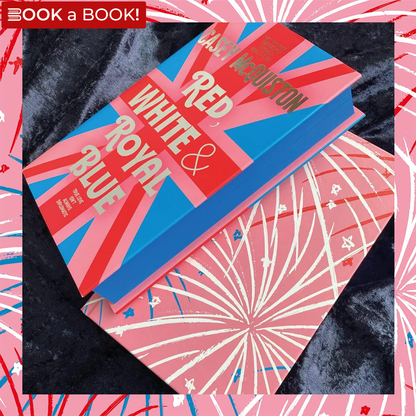 Red, White & Royal Blue by Casey McQuiston (Collector's Edition) (Imported) (Original Hardcover)