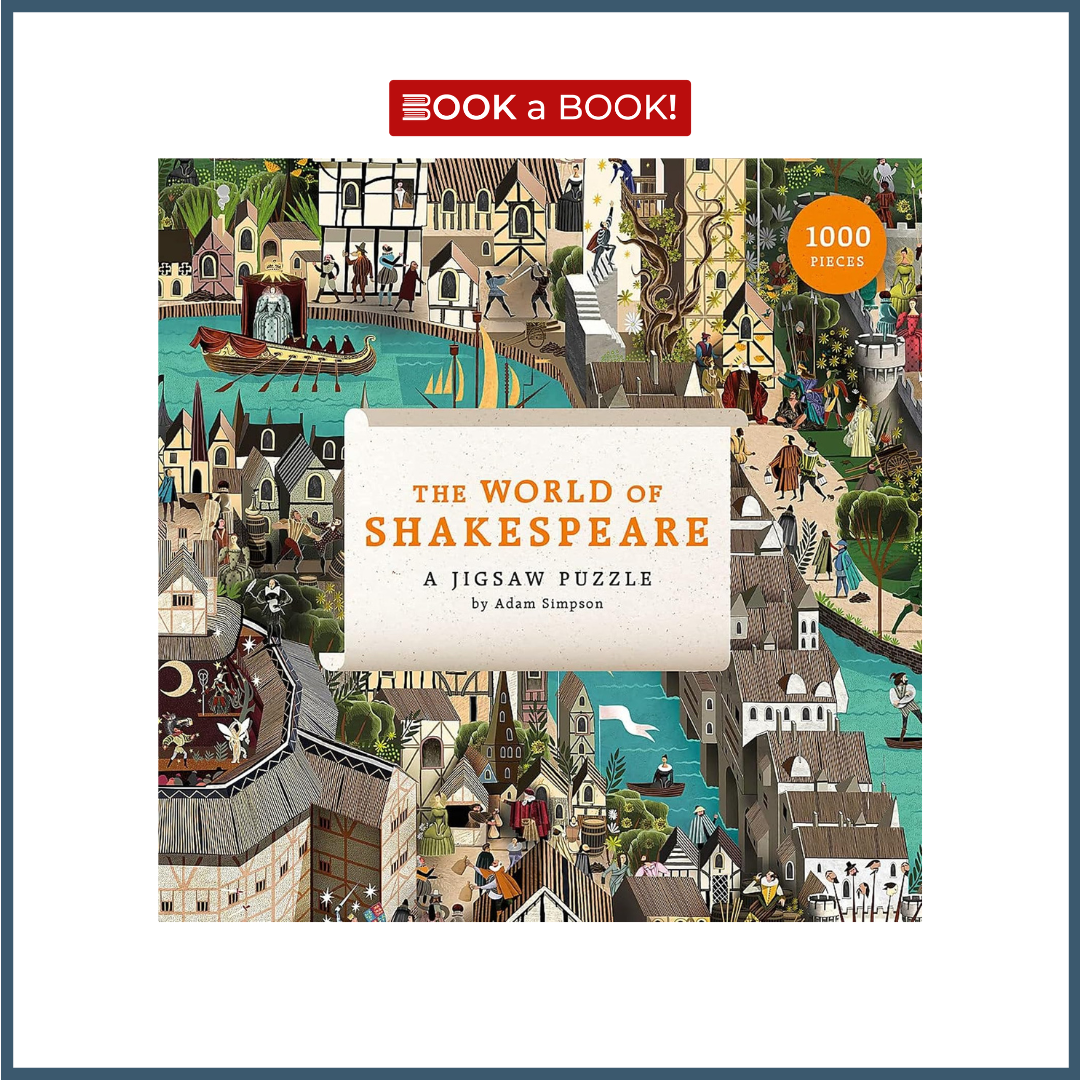 Jigsaw Puzzle: Laurence King The World of Shakespeare by Adam Simpson (1000 Pieces Puzzle)