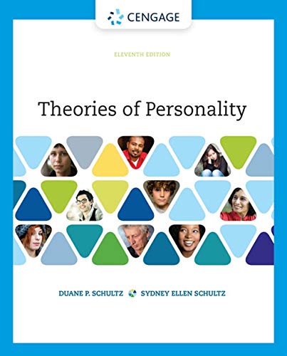 Theories of Personality by Duane P. Schultz and Sydney Ellen Schultz (Limited Edition)
