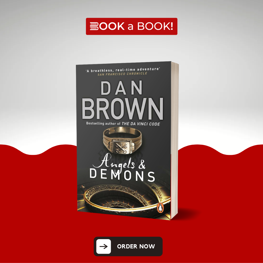 Angels and Demons by Dan Brown (Limited Edition)