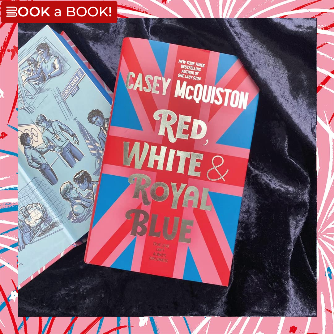 Red, White & Royal Blue by Casey McQuiston (Collector's Edition) (Imported) (Original Hardcover)
