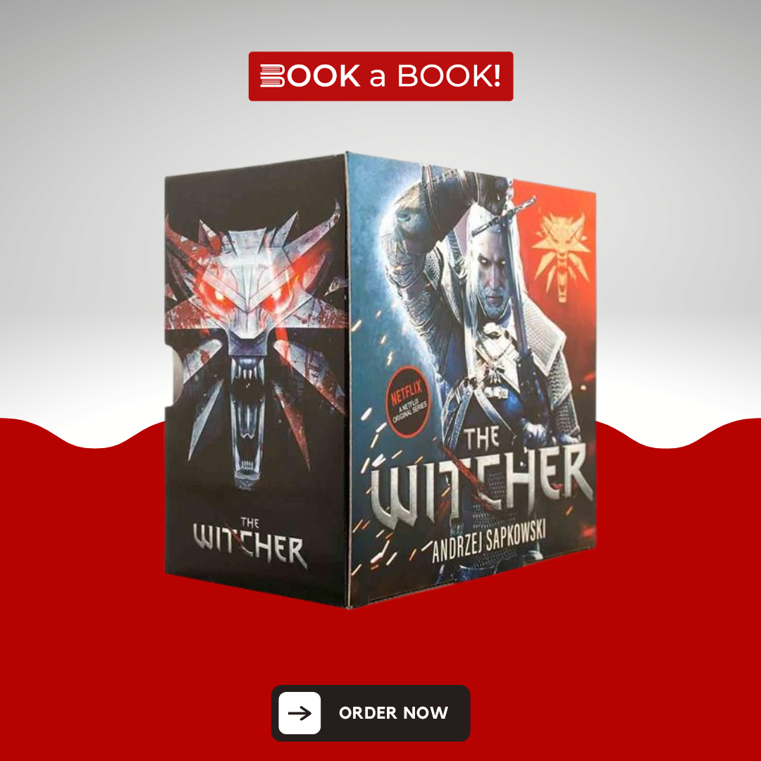 The Witcher Series (8 Books Collection Box Set) (Original) (Limited Edition)