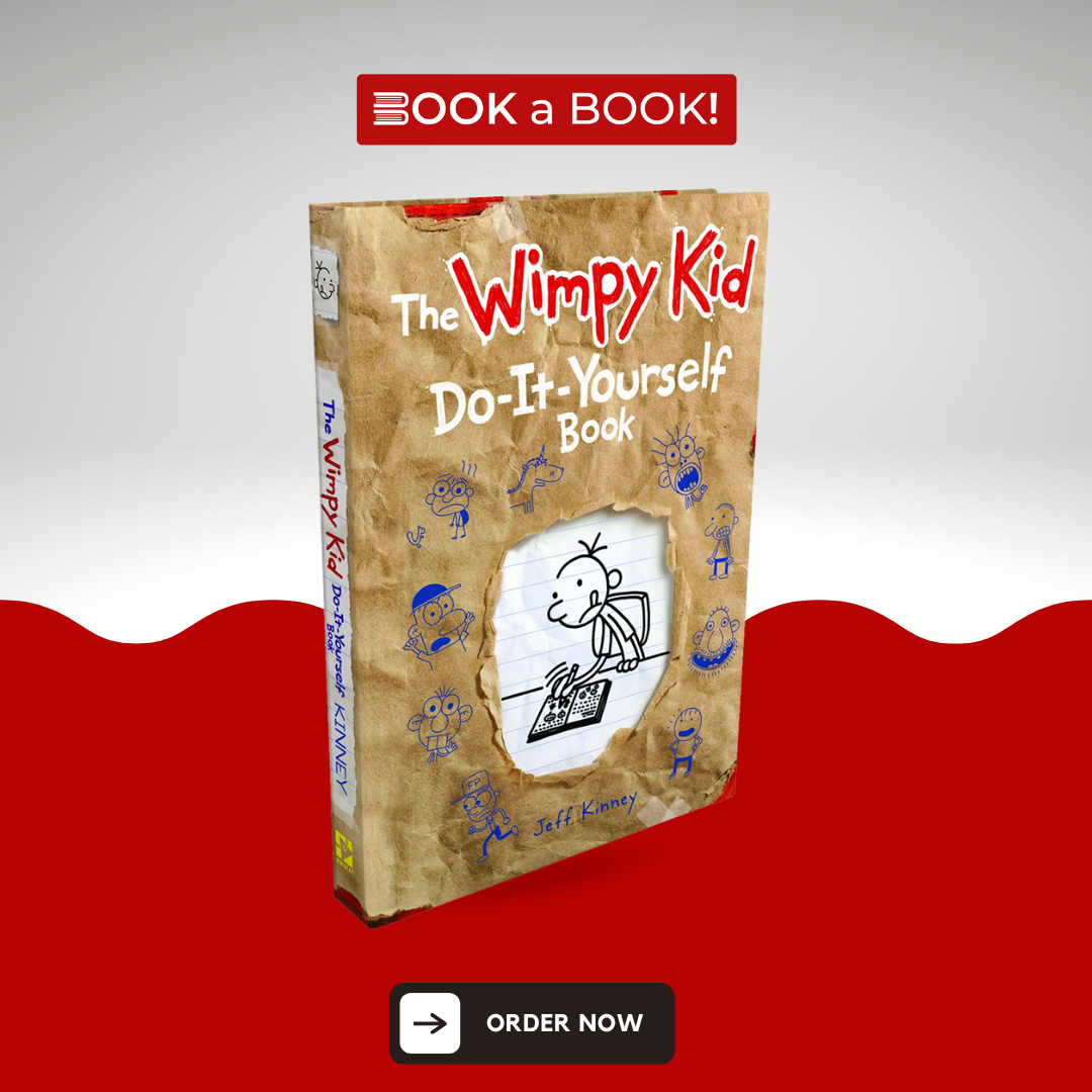 The Wimpy Kid : Do-It-Yourself Book by Jeff Kinney