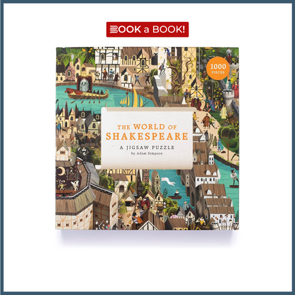 Jigsaw Puzzle: Laurence King The World of Shakespeare by Adam Simpson (1000 Pieces Puzzle)