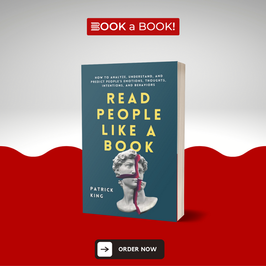 Read People Like a Book by Patrick King