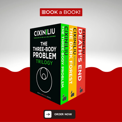 The Three-Body Problem, The Dark Forest, Death's End by Cixin Liu (3 Books Boxset) (Original International Edition)