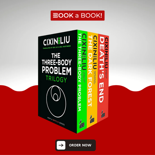 The Three-Body Problem, The Dark Forest, Death's End by Cixin Liu (3 Books Boxset) (Original International Edition)