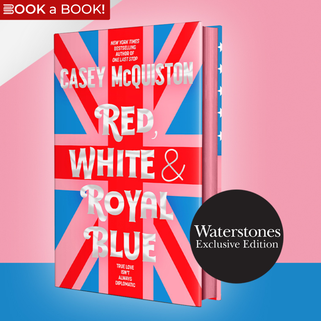 Red, White & Royal Blue by Casey McQuiston (Collector's Edition) (Imported) (Original Hardcover)