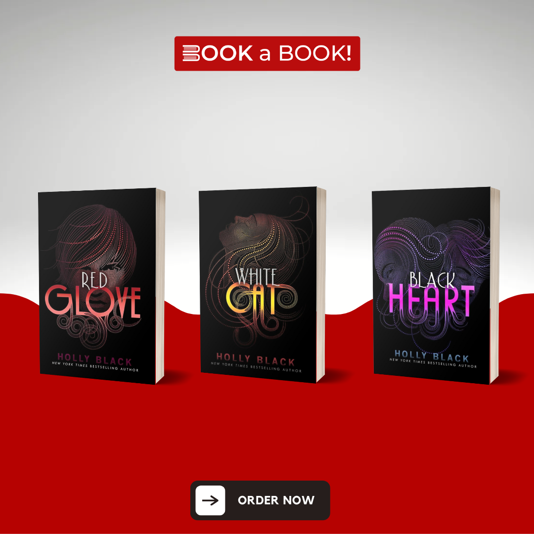 The Curse Workers Series, Set of 3 Books (White Cat, Red Glove, Black Heart) by Holly Black (Limited Edition)