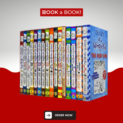 Diary of a Wimpy Kid (21 Books Set) By Jeff Kinney