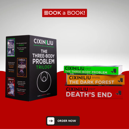 The Three-Body Problem, The Dark Forest, Death's End by Cixin Liu (3 Books Boxset) (Original International Edition)