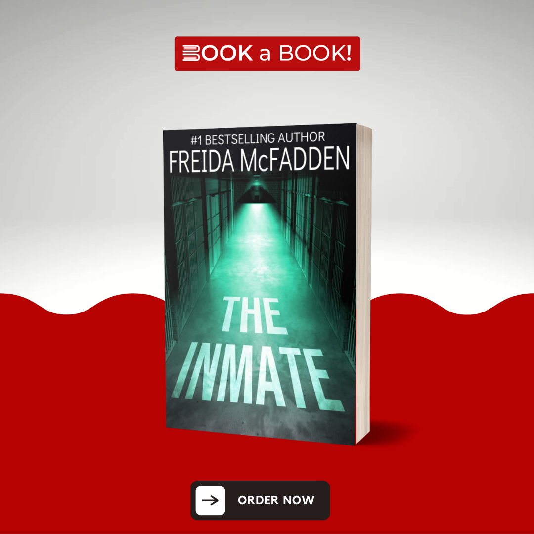 The Inmate by Freida McFadden (Limited Edition)