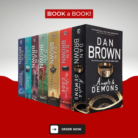 Dan Brown Book Set ( 7 Books Set )