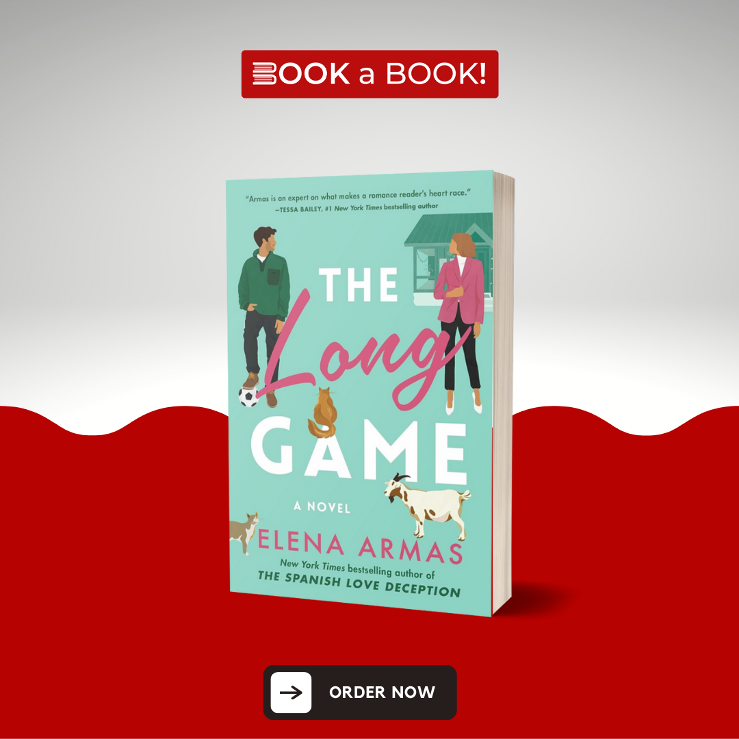 The Long Game by Elena Armas (Original Imported Edition)