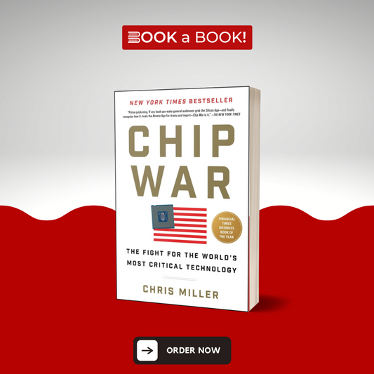 Chip War by Chris Miller (Limited Edition)