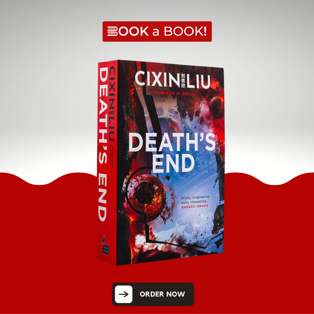 The Three-Body Problem, The Dark Forest, Death's End by Cixin Liu (3 Books Boxset) (Original International Edition)