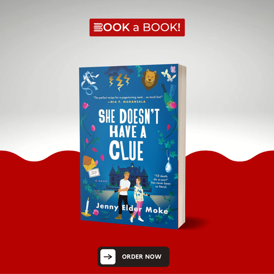 She Doesn't Have a Clue by Jenny Elder Moke (Limited Edition)