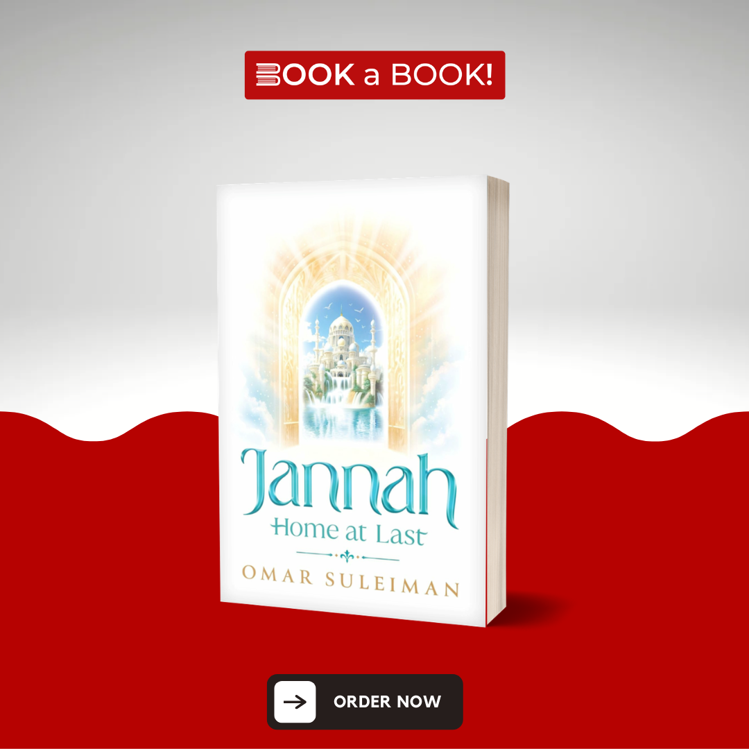 Jannah: Home at Last by Omar Suleiman (Limited Edition)