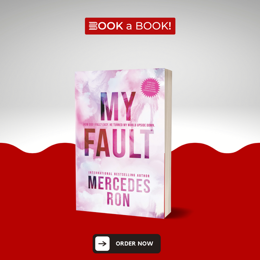 My Fault by Mercedes Ron