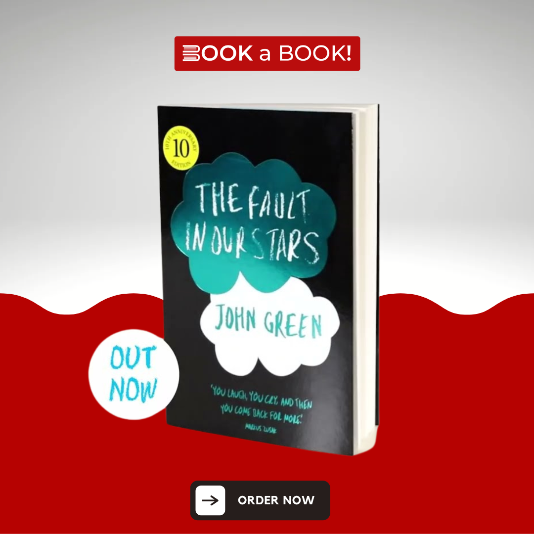 The Fault in Our Stars by John Green (10th Anniversary Edition) (Original Imported)