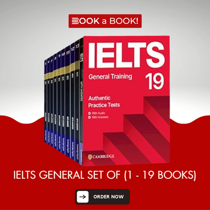 IELTS General Training Set (1 - 19 Books) with Audio Files (Resource Bank)