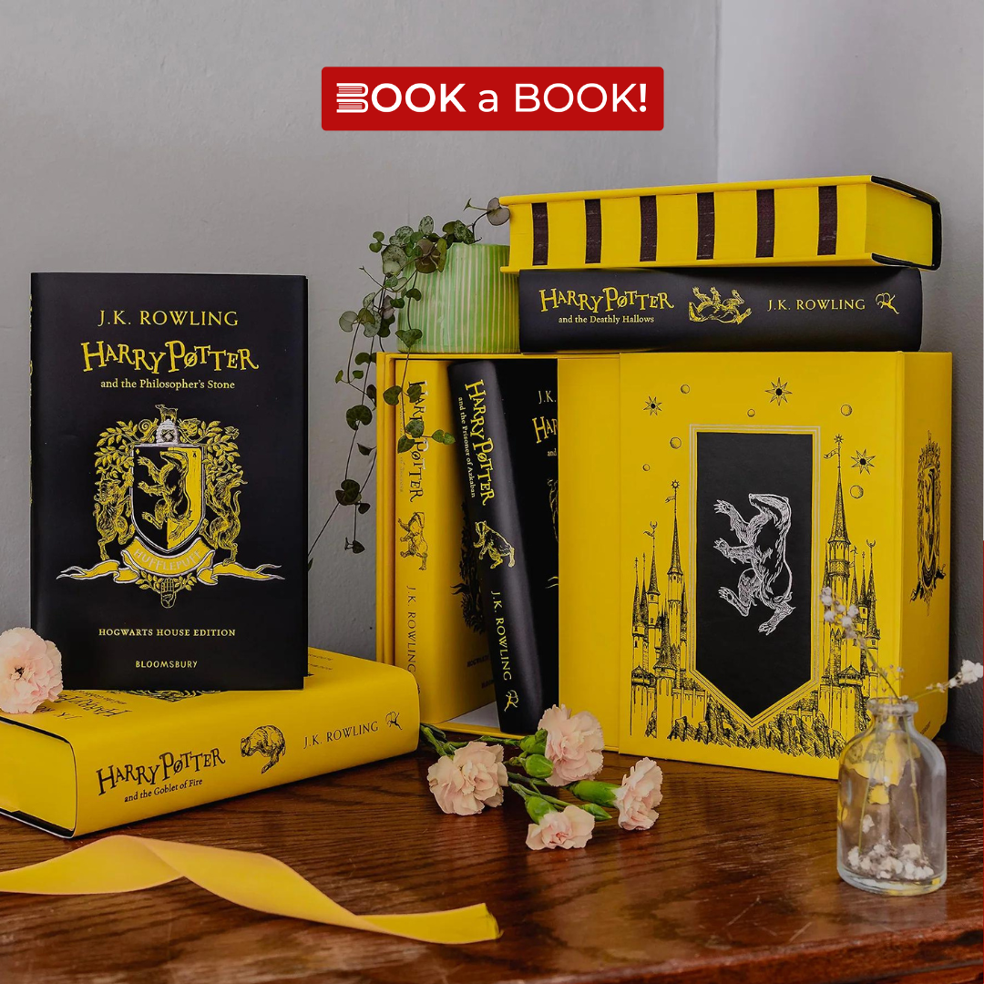 Harry Potter (Hardcover) (Hufflepuff House Edition Boxed Set with Yellow Edges) (Exclusive Original Edition) by J. K. Rowling