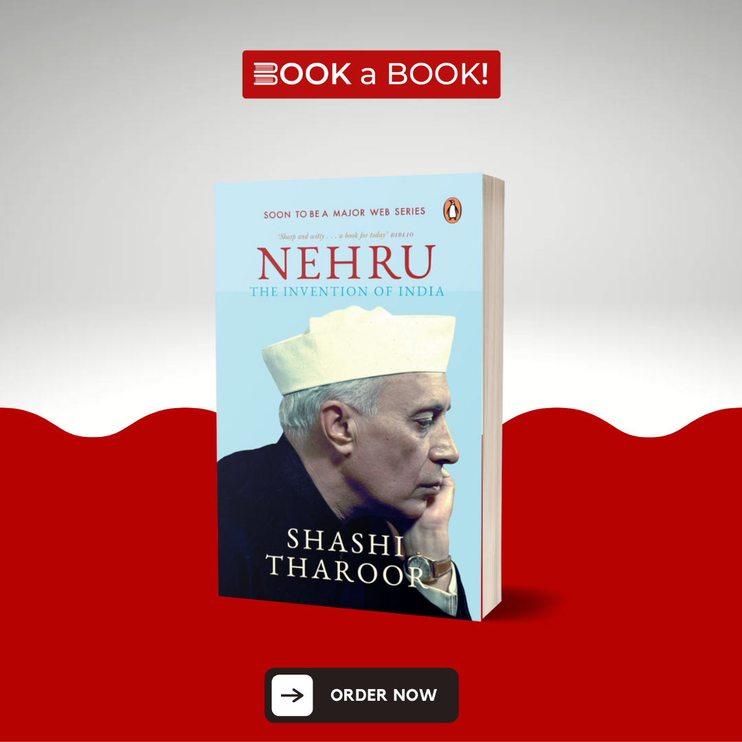 Nehru: The Invention of India by Shashi Tharoor (Original Imported Edition)