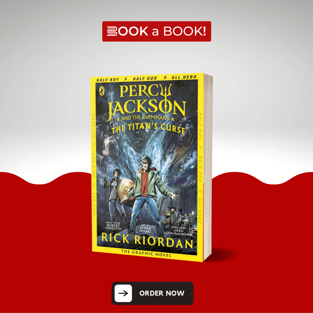 Percy Jackson and the Titan's Curse: The Graphic Novel (Book 3) (Original Imported Edition)