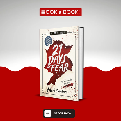 21 Days of Fear: One Day, One Letter (A Letters Thriller) by Hervé Commère (Premium Quality)
