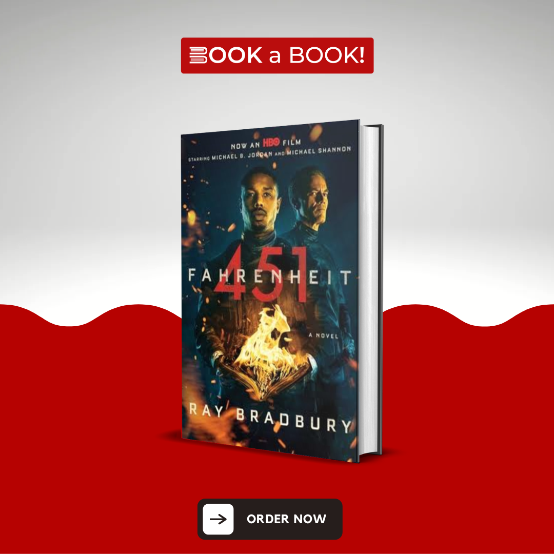 Fahrenheit 451 by Ray Bradbury (Original Imported Edition)