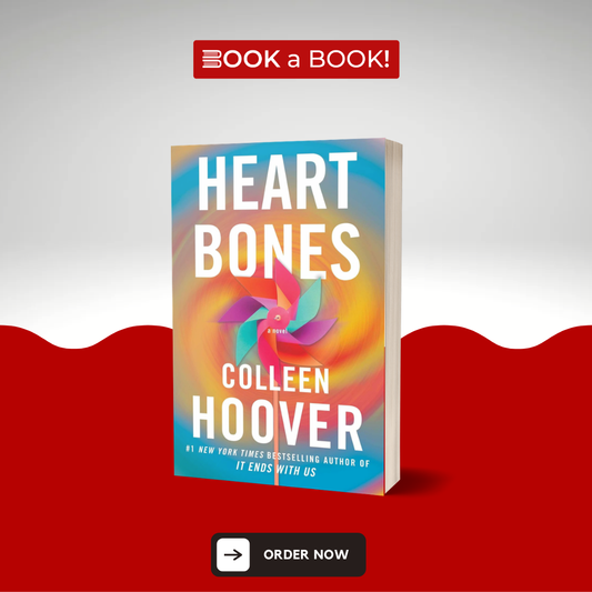 Heart Bones Novel by Colleen Hoover (Original Imported Edition)
