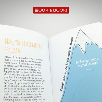 Calm in Your Pocket: Tips and Advice for a Calmer You by Anna Barnes (Original Imported) (Hardcover Coloured Edition)
