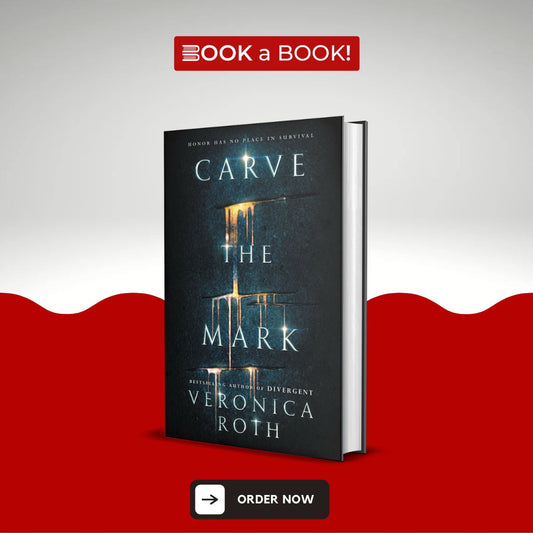 Carve the Mark by Veronica Roth (Original Hardcover) (Imported Edition)